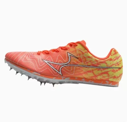 Men Track Field Shoes Women 7 Spikes Sneakers Athlete Running Training Lightweight Racing Match Spike Sport Shoes Size 35-45