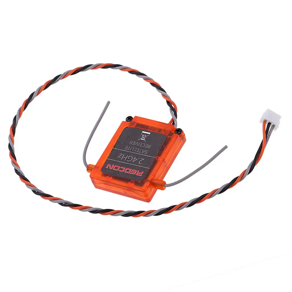 REDCON DSM2 DSMX 20-канальный приемник 2 4 ГГц — гоночный S603 Speaktrum