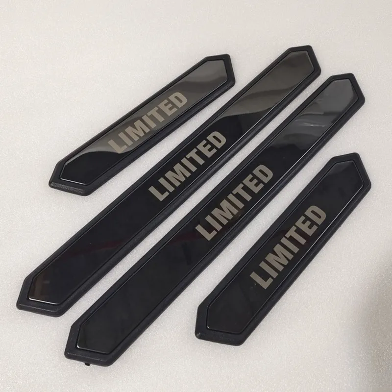 

Для Toyota RAV4 Venza Harrier Corolla аксессуар с крестом 2022 Накладка на порог из нержавеющей стали защитная накладка на входную педаль