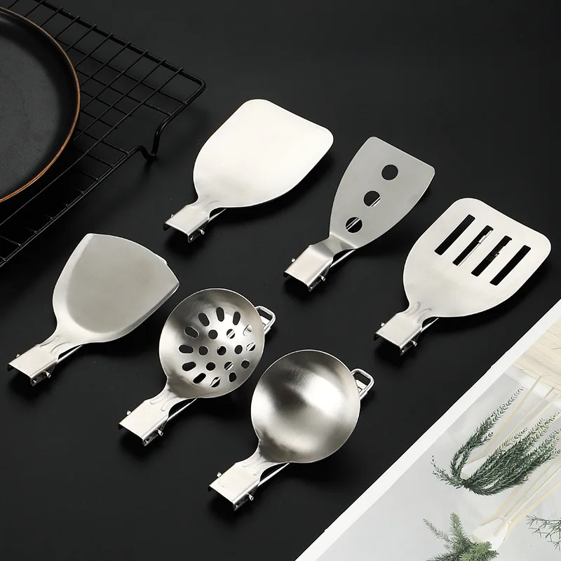 304 посуда из нержавеющей стали для отдыха на открытом воздухе лопатка пикника