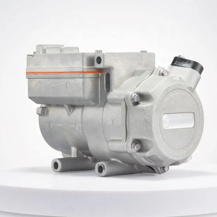 

Brogen brand new 24V 2.9kw AC electric car air conditioner compressor for EV car