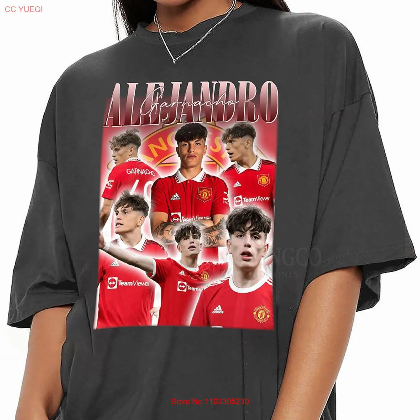 Винтажная Футболка-ботинок Alejandro винтажная графическая рубашка