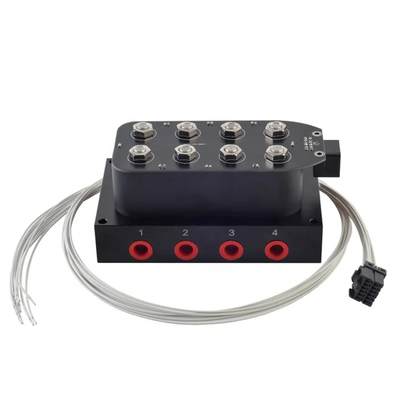 

12v Solenoid Valve Air ride Suspension manifold valve SMV-02