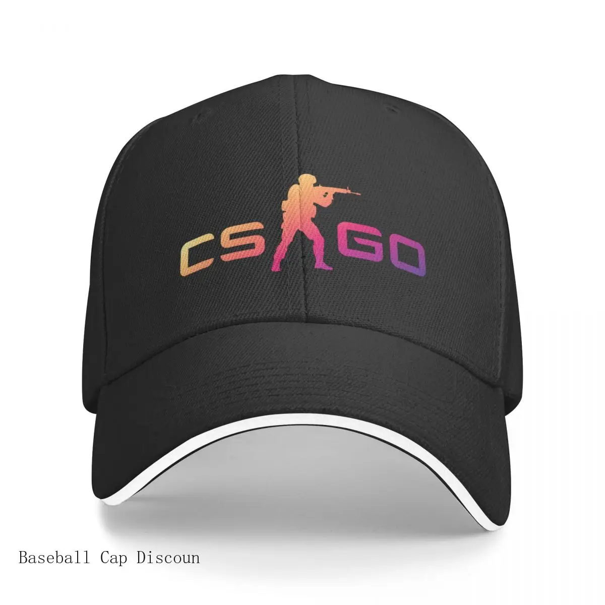

CSGO FADE V2.0 Baseball Cap Icon Golf Hat Woman Hats Men's BEST