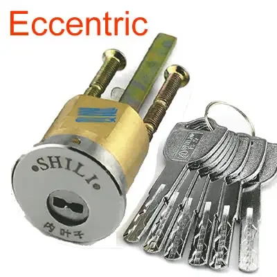 

Цилиндр замка из латуни уровень C