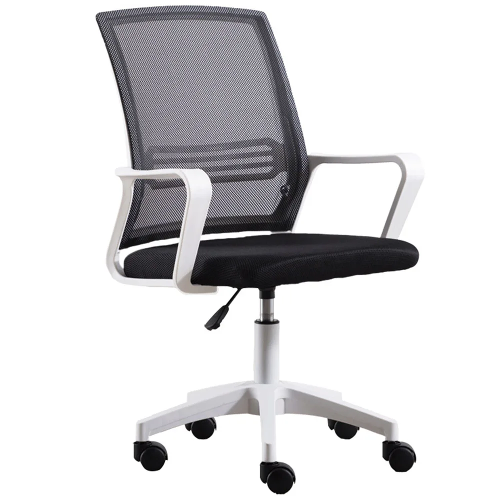 

Latex Cushion Office Chair Mesh Furniture Streamline Backrest Ergonomically Designed Seats With Adjustable Height