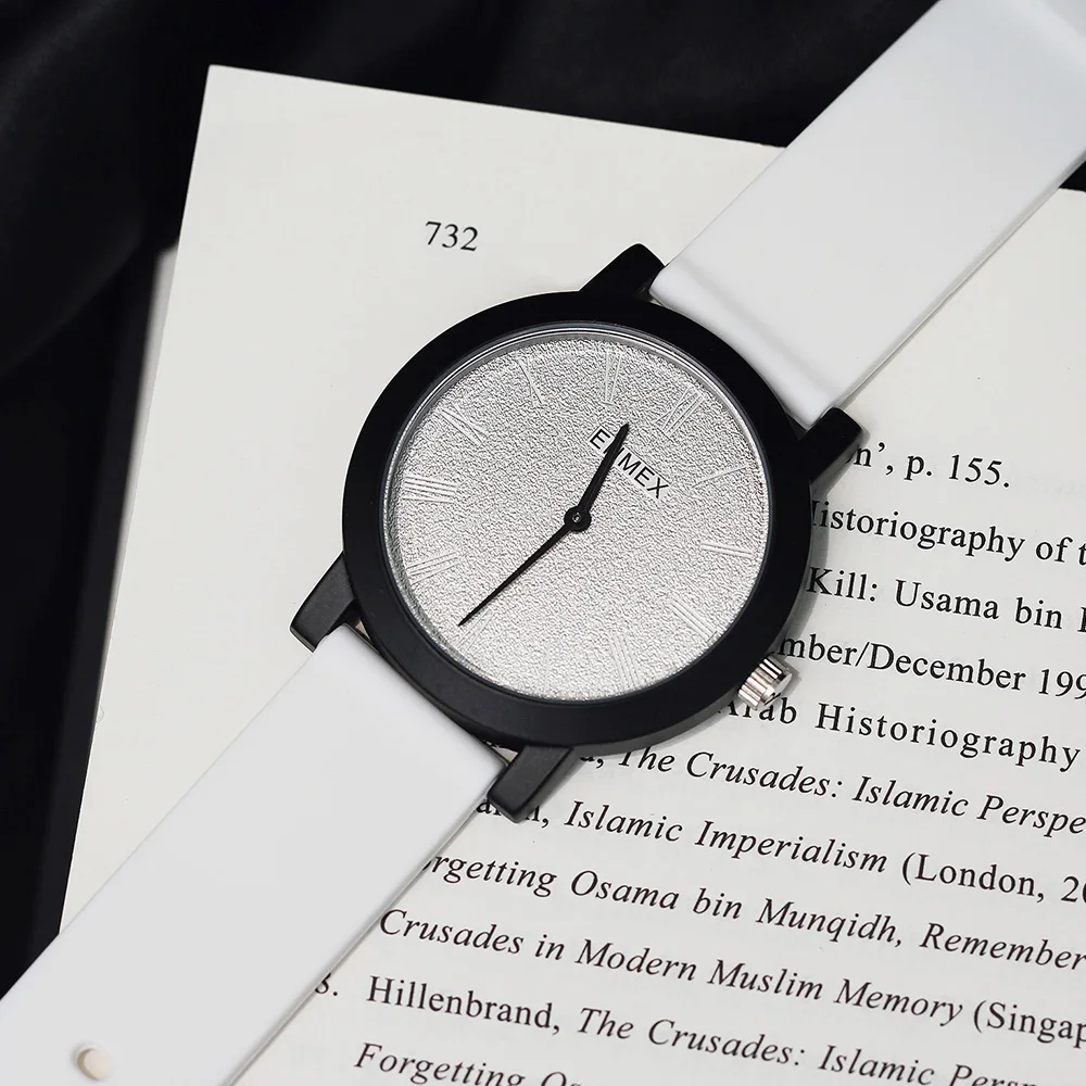 Удобный Силиконовый ремешок для женских часов с минималистичным дизайном и