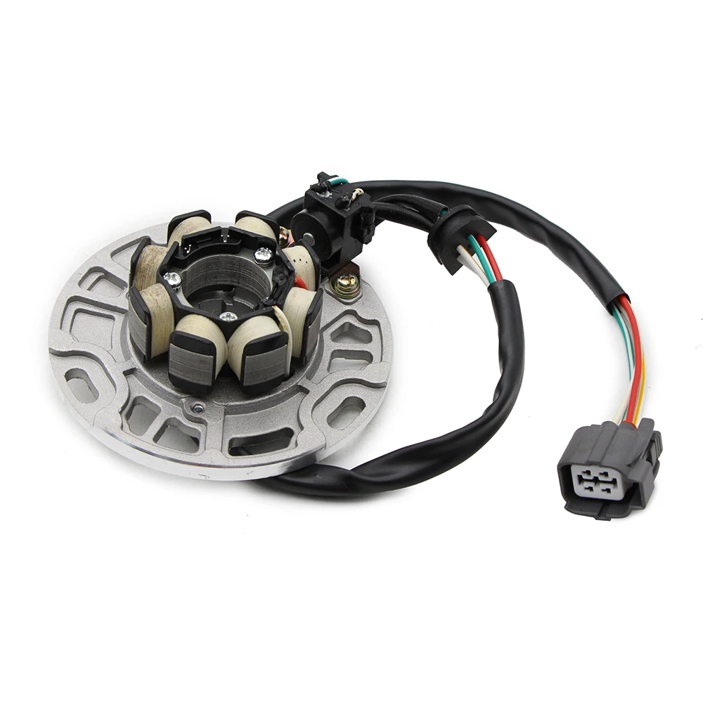 21003-1365 Катушка статора магнето мотоцикла для Kawasaki KX125 KX125-L3 2001 KX125-L4 2002