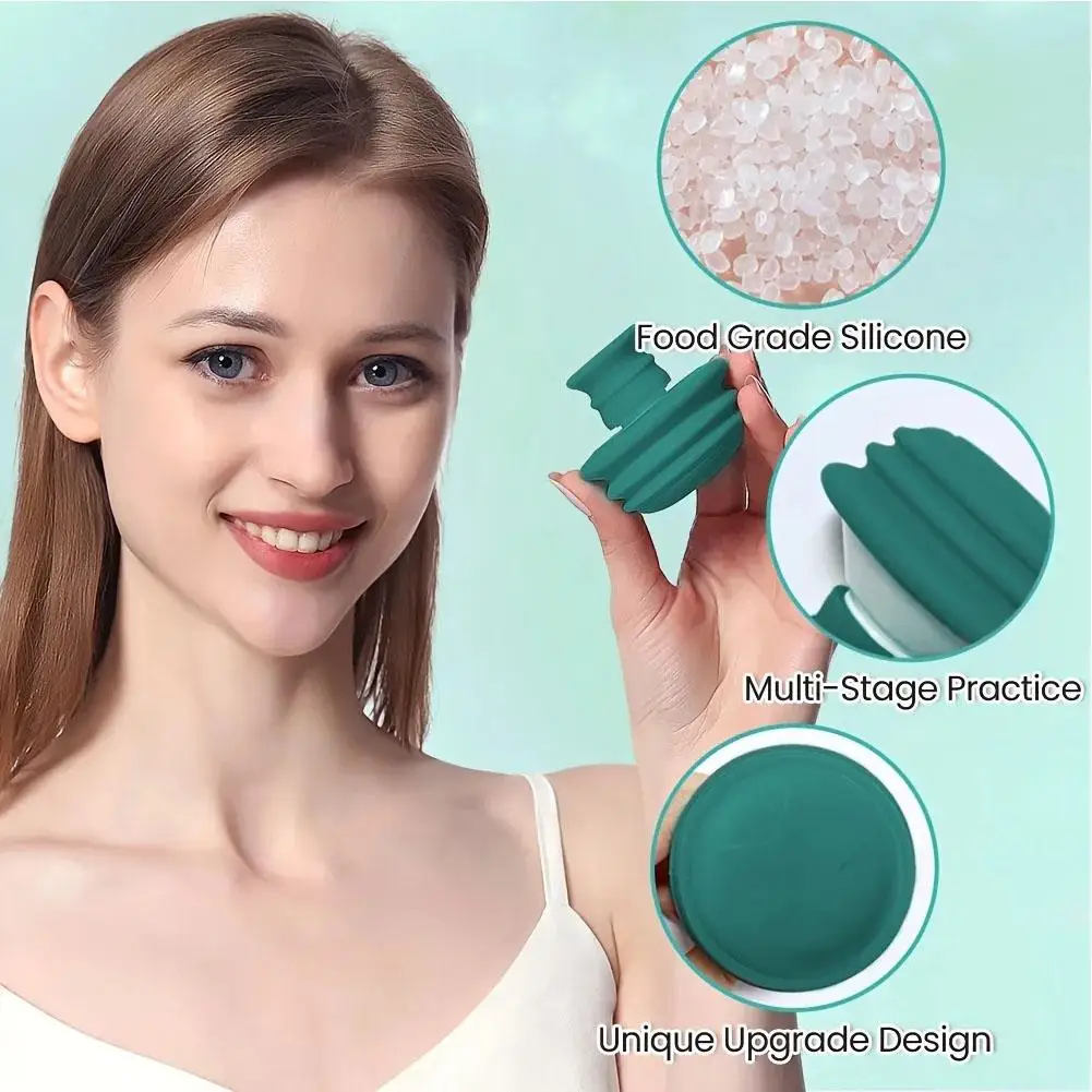 Тренажер для лица с V-образным вырезом и тонизирующим эффектом