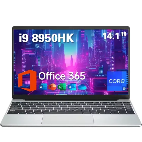 Ноутбук, 14.1, 16ГБ/2ТБ, i9-8950HK, Windows