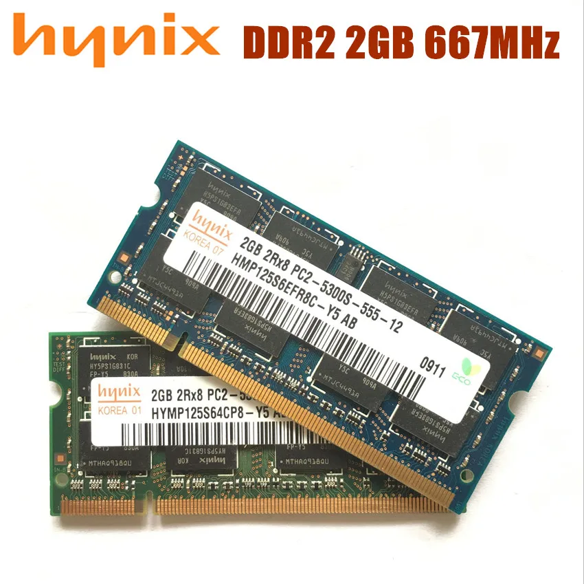 

RAM E42 E42G E42A T61P X61 G430 B450 Notebook Memory Bar 2G DDR2 667