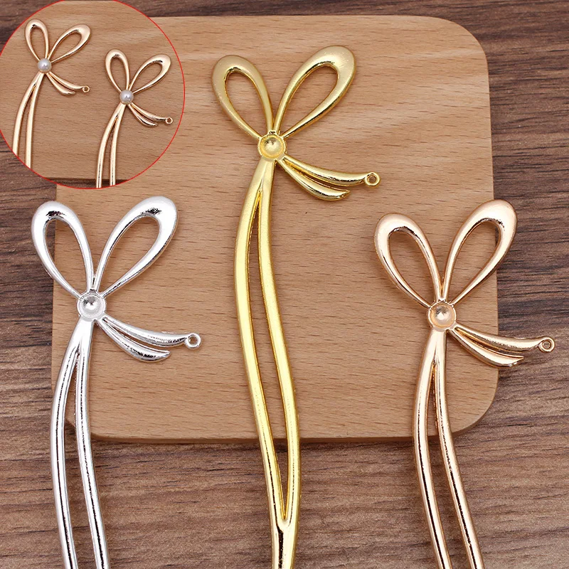 

Заколка для волос «благоприятные облака» с золотым/серебряным покрытием, 10 шт., 179x27 мм, металлический сплав, Шпилька для волос, аксессуары для рукоделия, изготовление ювелирных изделий