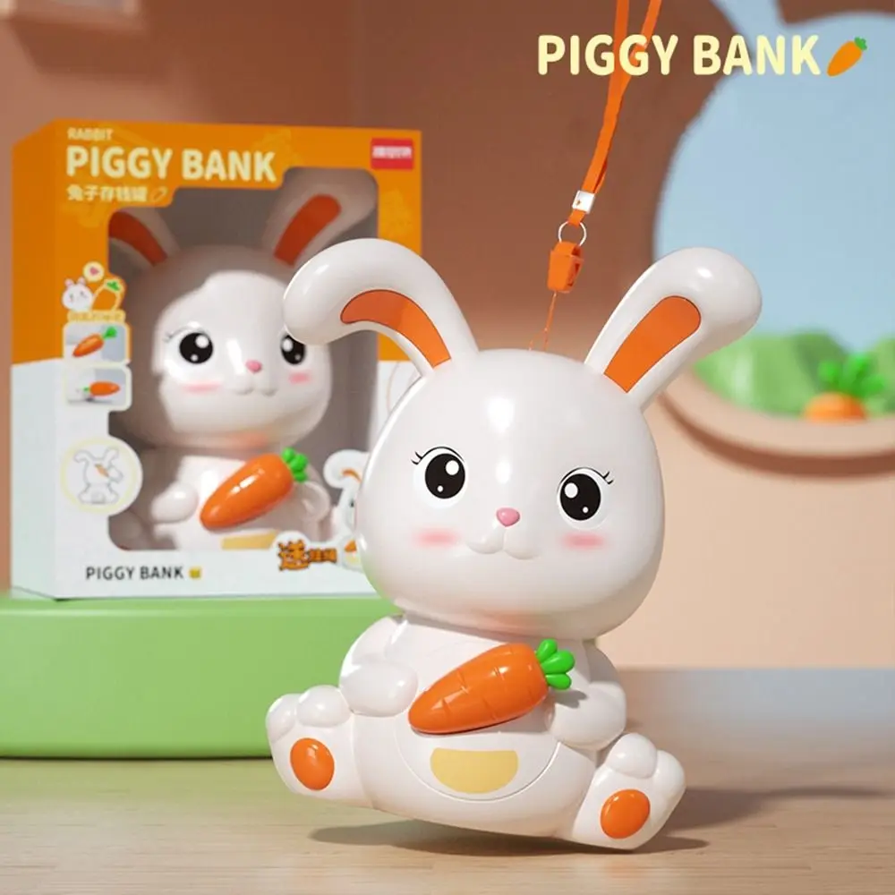 

Lovely Cartoon Toy Cash Cabinet High-Capacity Savings Tank Pig Cash Box Coin Box Piggy Bank Money Box