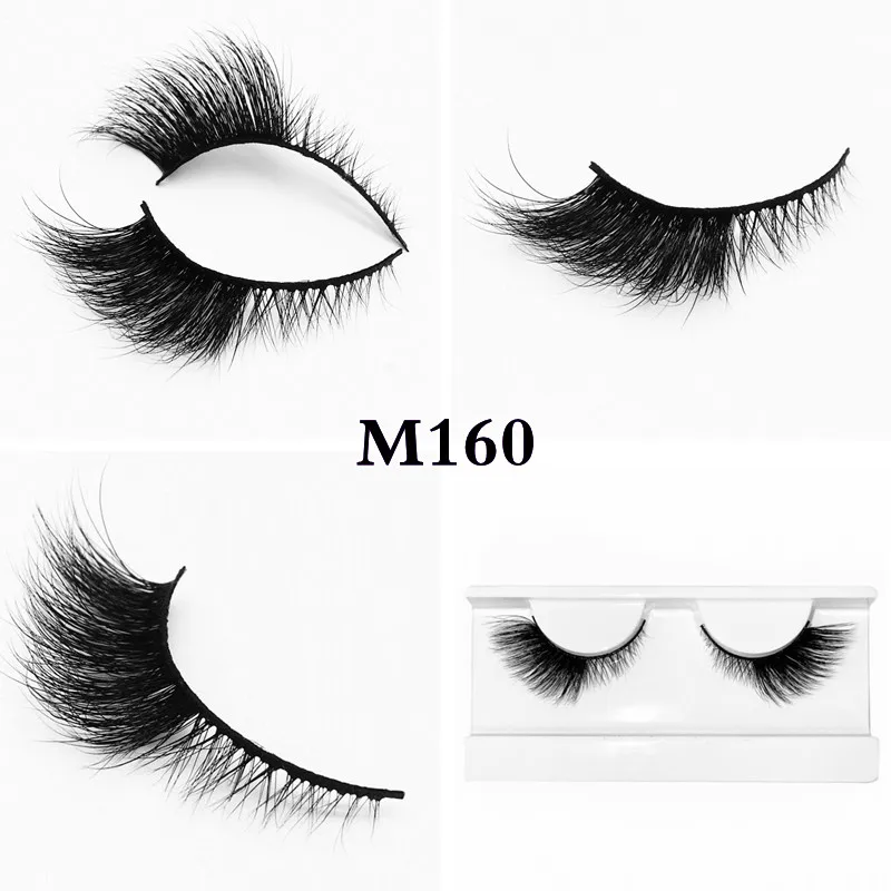 Натуральные 3D Цветные накладные ресницы asitec в форме кошек оптовая продажа 15 мм