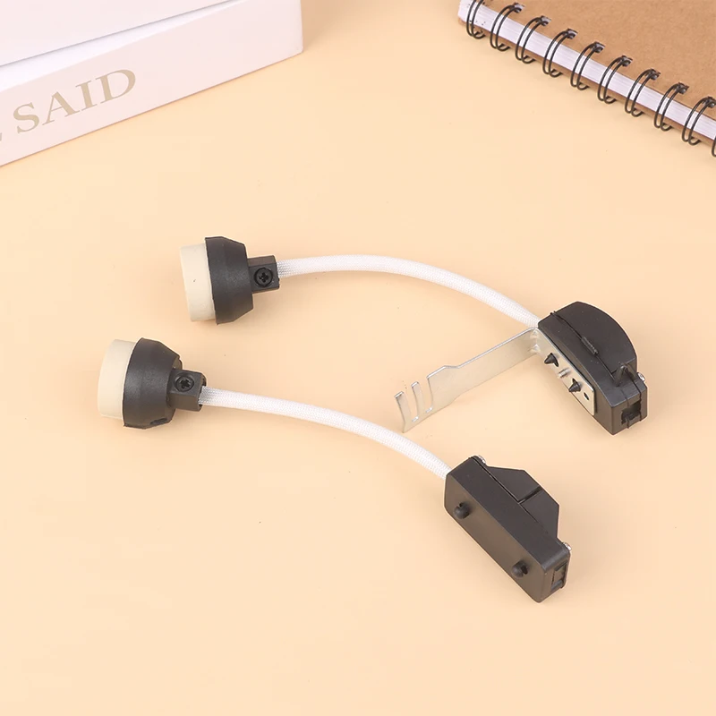 

Hot New Socket Lamp Base Holder GU10 Bulb Light Adapter Connector Converter Ceramic Wire