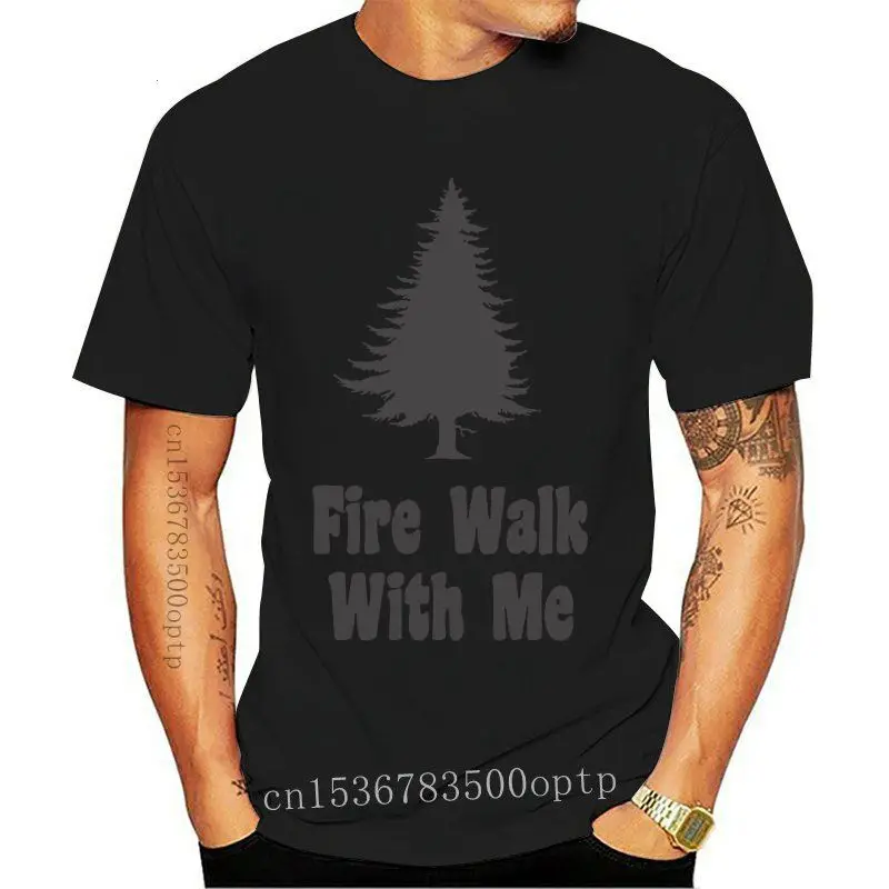 

Camiseta Unisex de Twin Peaks Fire Walk With Me, estampada, talla grande
