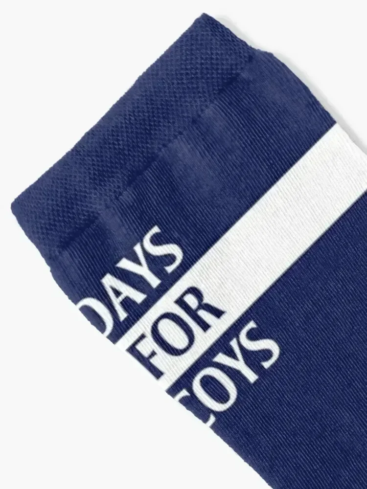 Sondays Are For The COYS Socks Спортивные носки до щиколотки для мужчин и женщин