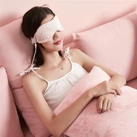 graphene heated eye mask for sleeping usb heated eye mask warm steam dry eye mask electric temperature heating hot eye mask