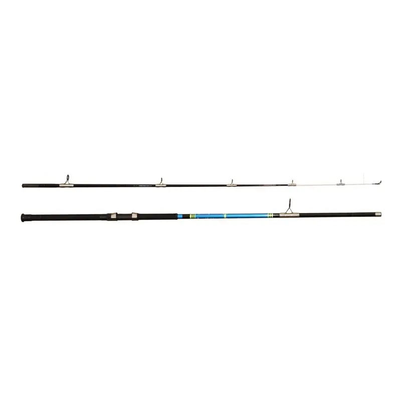 

B'n'M Pole Company Silver Cat Catfish Series Rod 7 Ft. 2 Piece Spinning