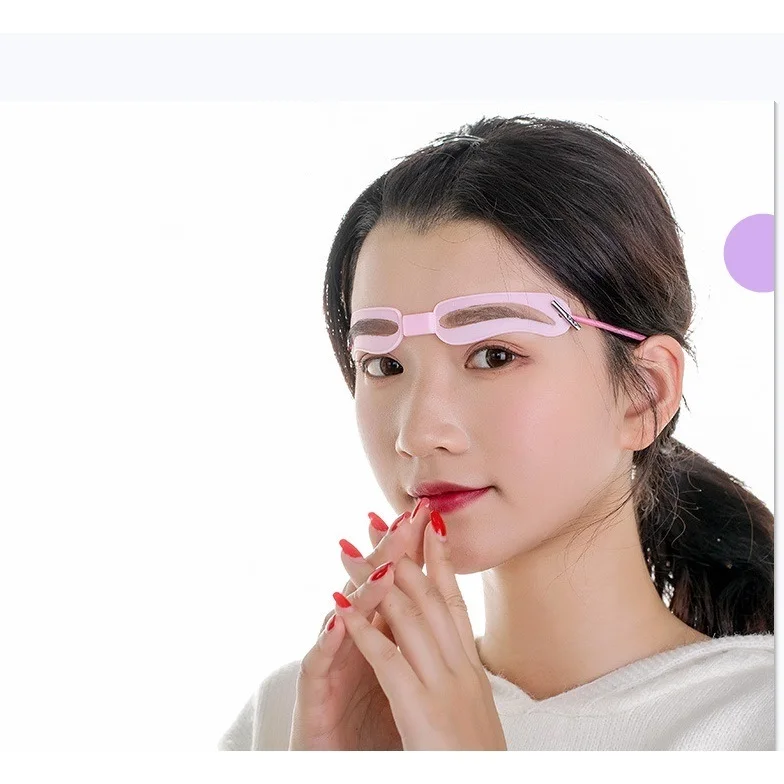 

Подводка для глаз в форме бровей