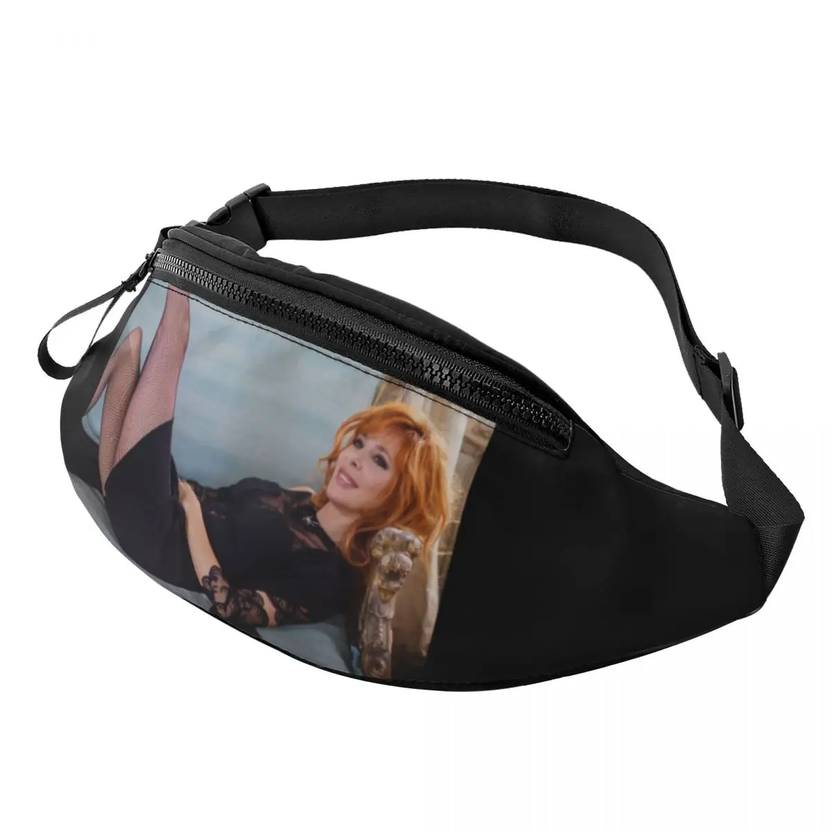 Поясная сумка Mylene Farmer на заказ поясная через плечо для французской певицы