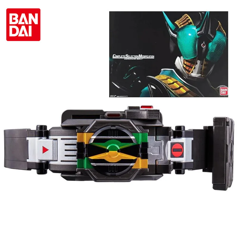 

BANDAI Original Complete Selection Modification Kamen Rider Den-O Zeronos Belt Anime Action FiguresToys Boys Kids Children Gifts