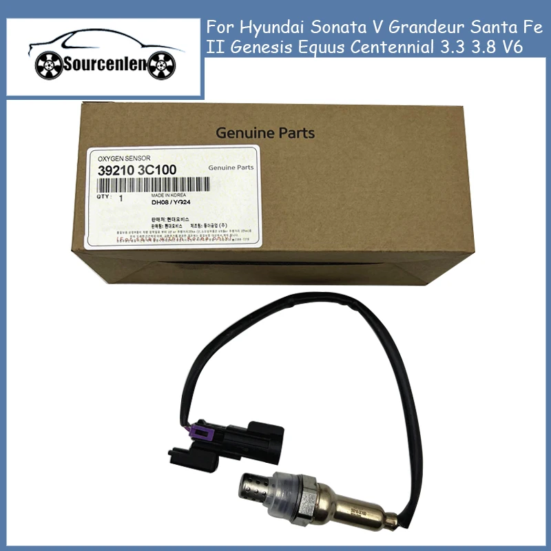 

Датчик кислорода 392103C100 392103C300 для Hyundai Sonata V greatsanta Fe II Genesis Equus Centennial 3,3 3,8 V6