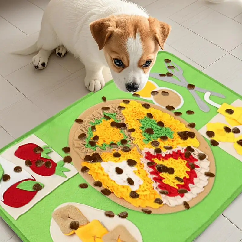 Интерактивный коврик-пазл для кошек и собак интерактивные игрушки-пазлы