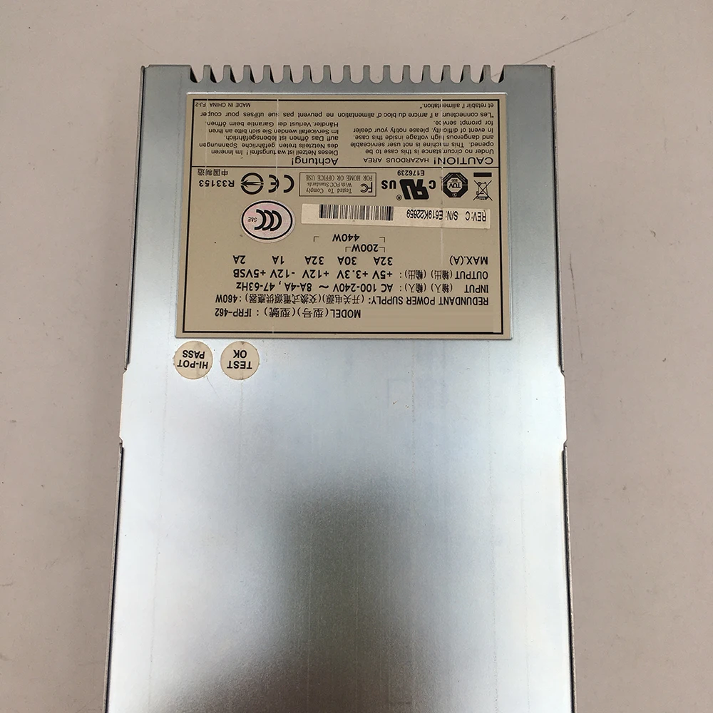 IFRP-462 Для блока питания Etasis Infortrend 9273CPSU-0010 460 Вт