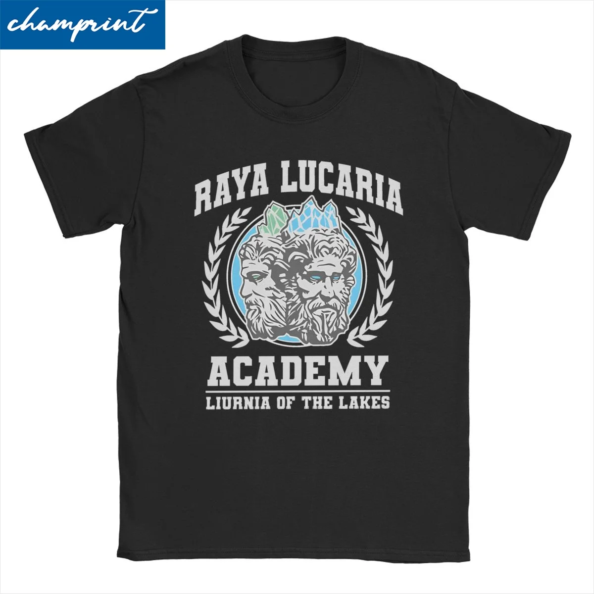 Мужская и женская школьная футболка E-Eldenn Raya Lucaria Academy хлопковые топы новинка с