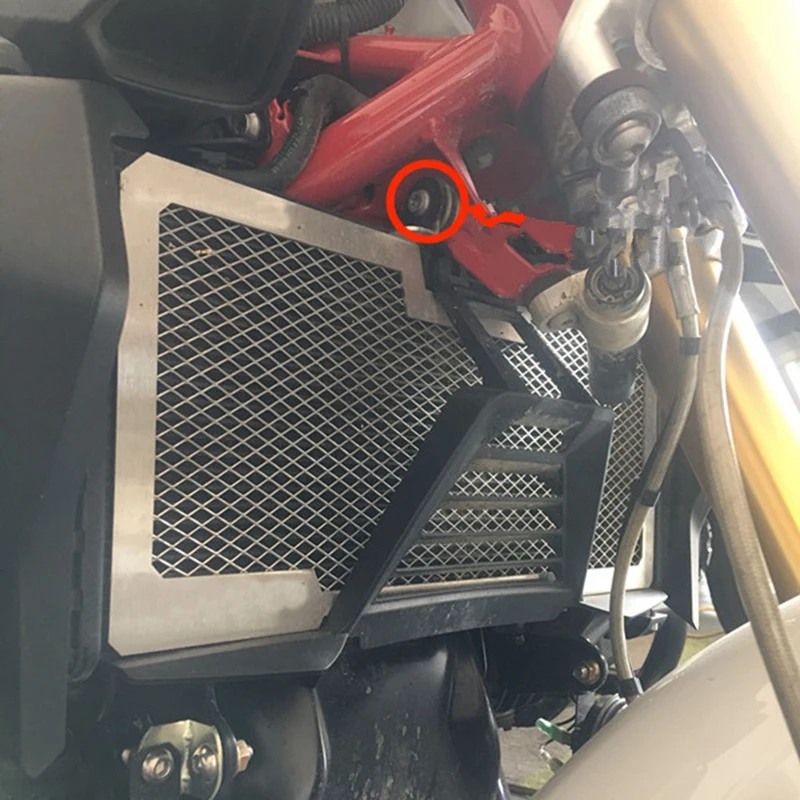 Защитный чехол для радиатора Мотоцикла BMW R1200R R1250R R1200Rs R1250Rs 2015-2020 защита водяного