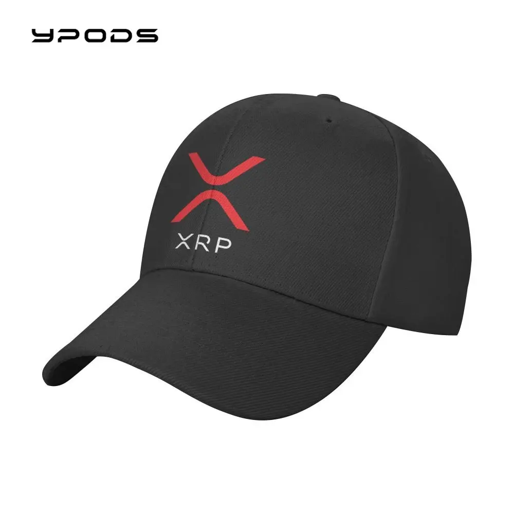 

2022 Classic Ripple XRP Ripple Red Baseball Cap Men Women Custom Adult Bitcoin Dad Hat Hip Hop Snapback Hats Trucker Caps