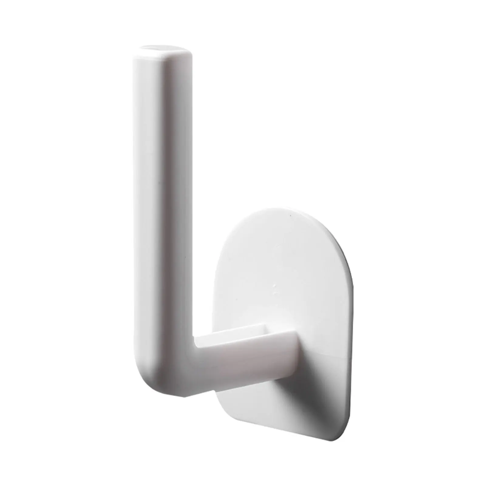 

Durable Accessories Hanger Dispenser Toilet Bathroom Kitchen Wall Mounted Tissue Space Saving Paper Roll Holder Under Cabinet