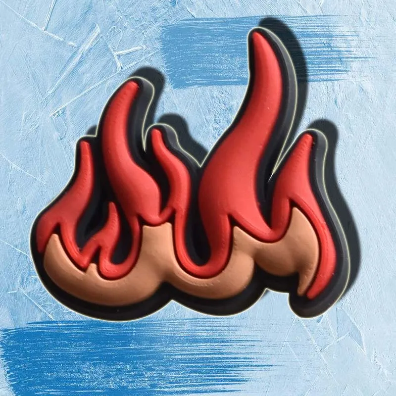 

Shoe Charms Decorations Fits for Crocs Accessories Fireman Pins Buckle Boys Girls Kids Women Teens Christmas Gifts Party Favors