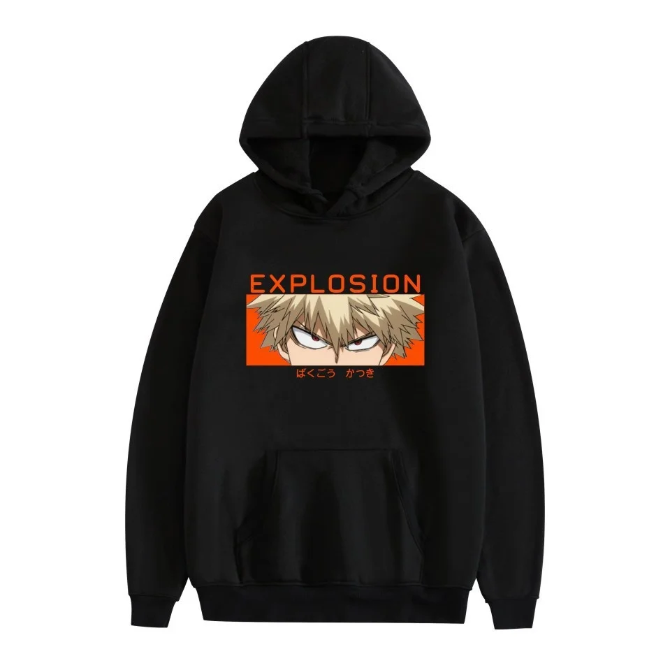 

My Hero Academy Guards Hooded Pullover Anime Print Casual Hooded Guards