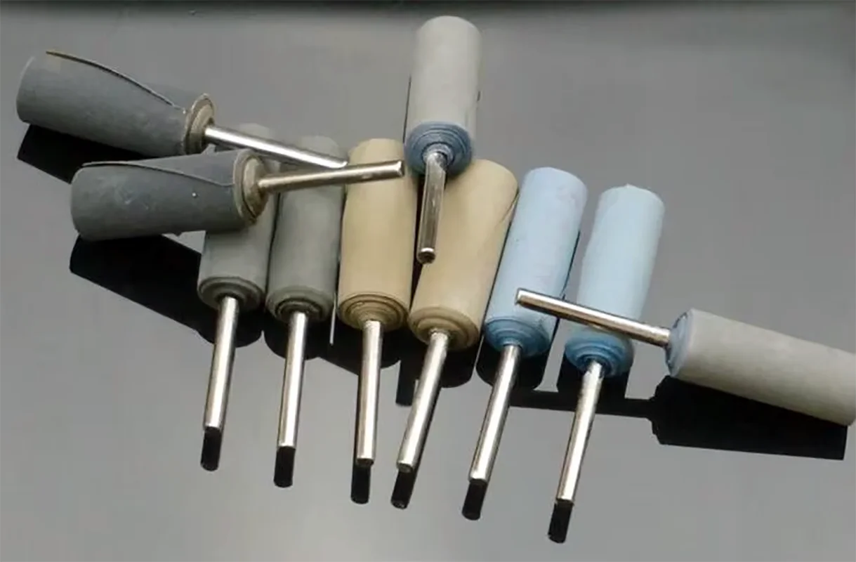 

Шлифовальные ленты для ювелирных инструментов 10 шт.