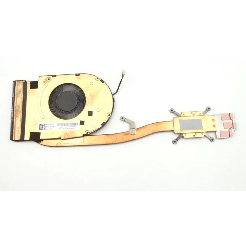 Оригинальный радиатор процессора WYORESY с вентилятором UMA для ThinkPad T15 P15s Gen 2 20W4 20W5 20W6