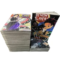 23 book anime demon slayer kimetsu no vol 1 23 yaiba japan youth teens fantasy science mystery suspense manga comic book english