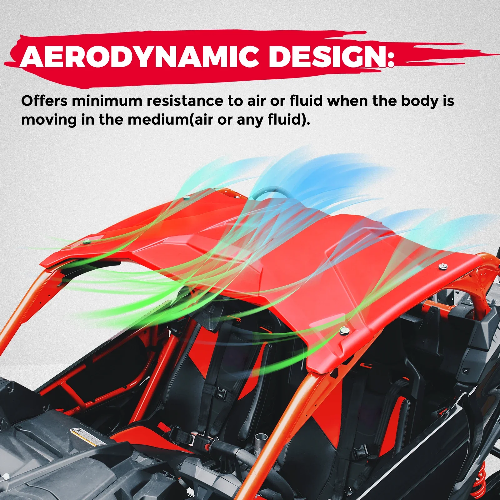 Для Can-am Maverick X3 R RR 4x4 баланса качества XDS XRC XRS DS RS Turbo DPS 900 HO 2017-2024 2 двери 715002902 UTV Red Roof