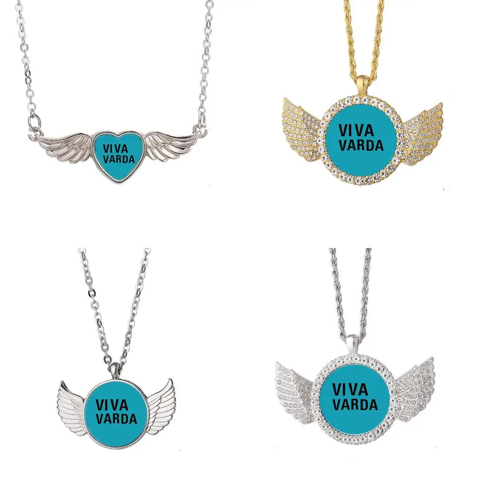 

Viva Varda Hmq Angel Wing Necklace Beautiful Pendant Fashion Jewelry