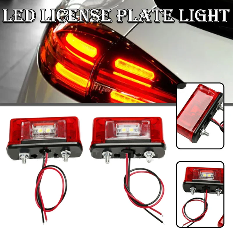 

Фонарь задний автомобильный, 12 В, 24 В, 1 шт.