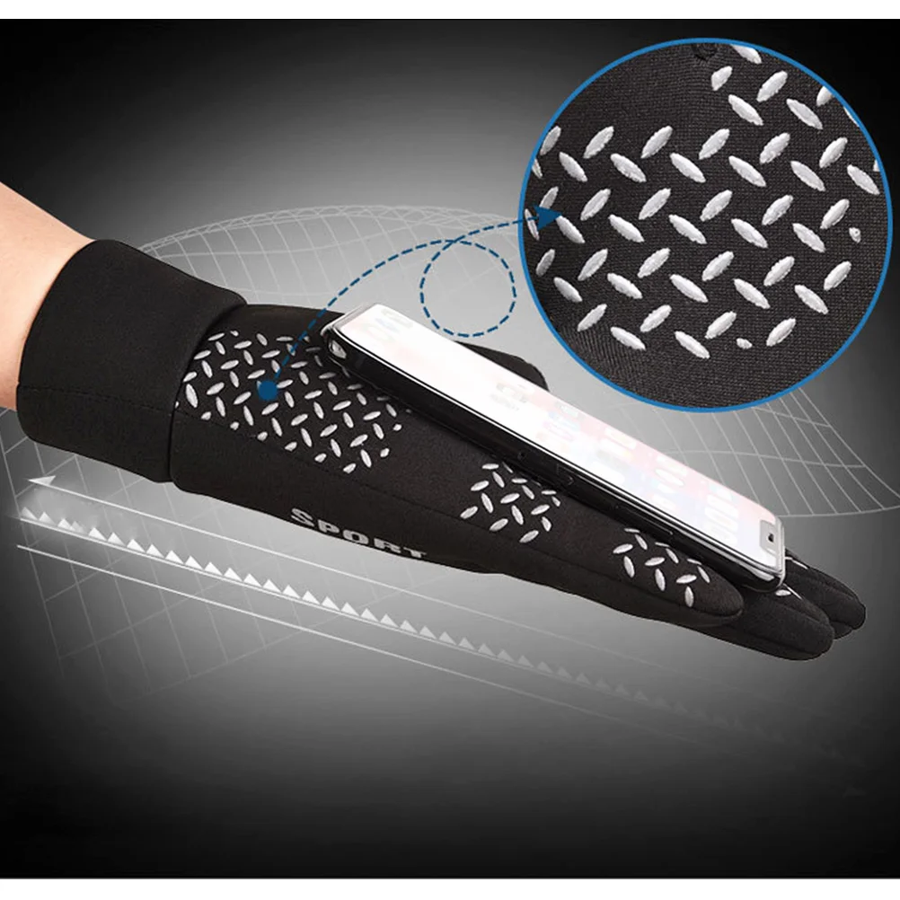 

1 Pair Waterproof Warm Winter Touch for Cycling