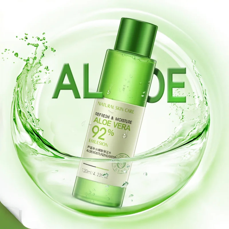 

ROREC HCHANA Aloe Vera 92% Refresh & Moisturizing Emulsion Toner 120ml