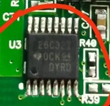 

Бесплатная доставка 26c32i AM26C32IPWR 26C32I TSSOP16 IC 10 шт.