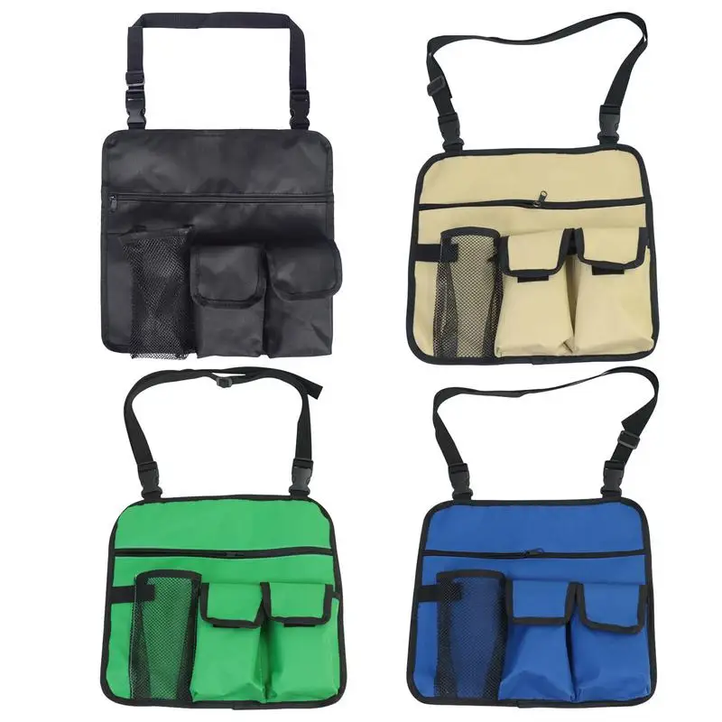 

Armrest Organizer For Chair Camping Chairs Storage Bag Outdoor Beach Chair Arm Side Bags Waterproof Storage Pouches Snack Bags