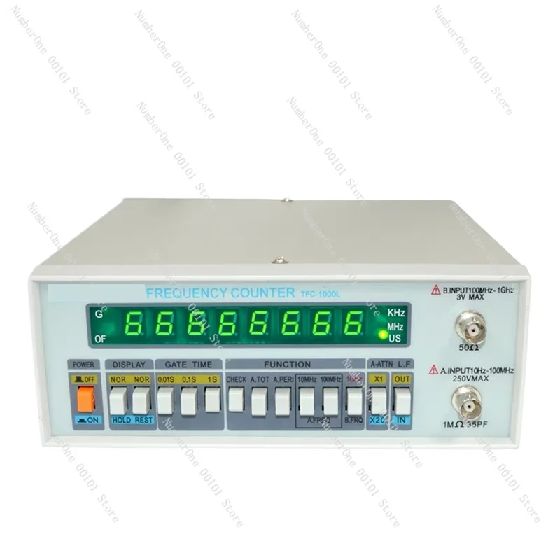 Устройство для измерения частоты с высоким разрешением многофункциональный