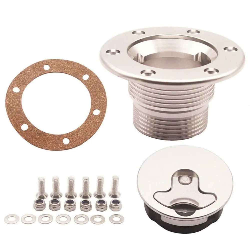 

1 Set Alluminum Alloy Gas Fuel Tank Cap Door Gas Fuel Filler Cover Bolt Mounting Race Rally Car Petrol Tank Cover