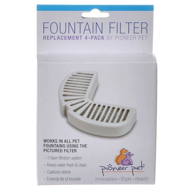 

JMT Replacement Filters for Stainless Steel and Ceramic FountainsPIO00201