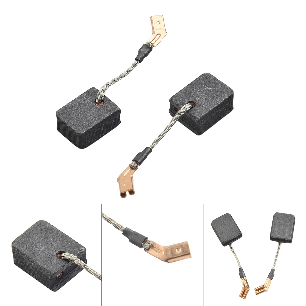 

Угольные щетки для угловой шлифовальной машины DW N421362/DWE4217/DWE4238, 2 шт.