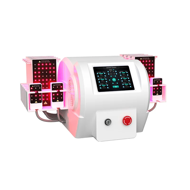 

635nm 660nm 810nm 830nm 940nm 980nm 6D Lipolaser Pads Non-Invasive Body Slimming Beauty Equipment Factory Price